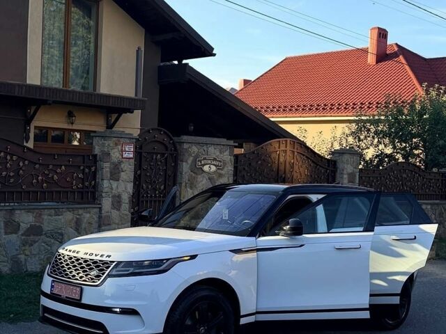 Білий Ленд Ровер Рендж Ровер Велар, об'ємом двигуна 2 л та пробігом 190 тис. км за 29000 $, фото 5 на Automoto.ua