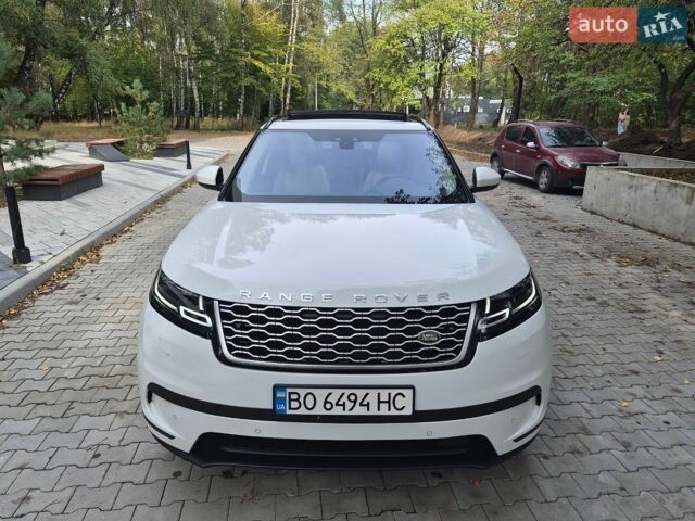 Білий Ленд Ровер Рендж Ровер Велар, об'ємом двигуна 2 л та пробігом 72 тис. км за 32800 $, фото 10 на Automoto.ua