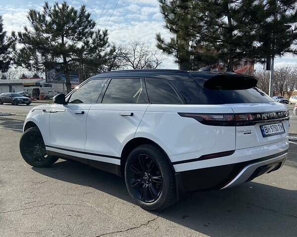 Белый Ленд Ровер Рендж Ровер Велар, объемом двигателя 3 л и пробегом 99 тыс. км за 39000 $, фото 38 на Automoto.ua