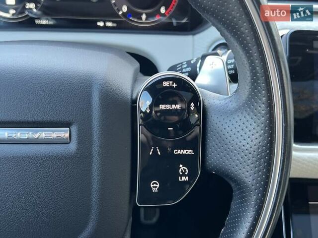 Белый Ленд Ровер Рендж Ровер Велар, объемом двигателя 2 л и пробегом 112 тыс. км за 31999 $, фото 14 на Automoto.ua