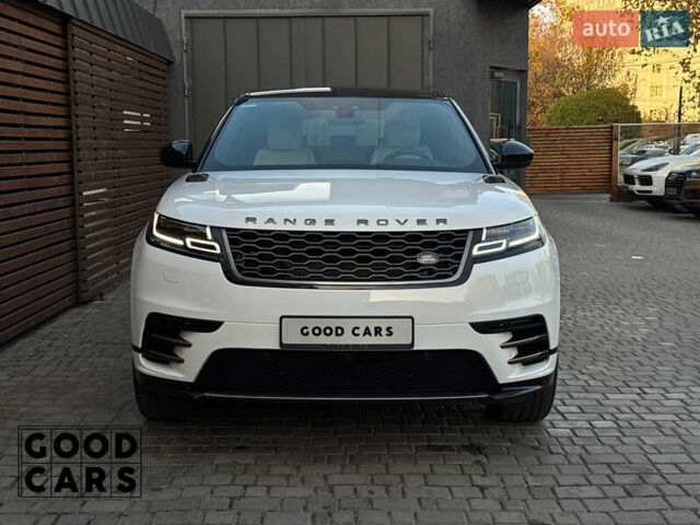 Белый Ленд Ровер Рендж Ровер Велар, объемом двигателя 2 л и пробегом 79 тыс. км за 43000 $, фото 1 на Automoto.ua