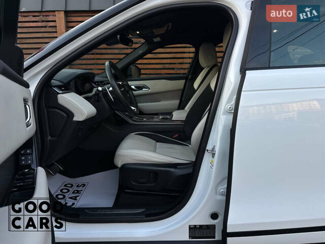 Белый Ленд Ровер Рендж Ровер Велар, объемом двигателя 2 л и пробегом 79 тыс. км за 43000 $, фото 20 на Automoto.ua