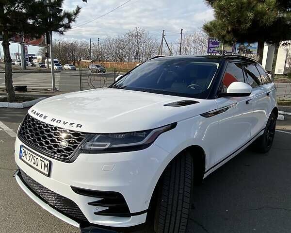 Белый Ленд Ровер Рендж Ровер Велар, объемом двигателя 3 л и пробегом 99 тыс. км за 39000 $, фото 28 на Automoto.ua