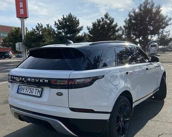 Белый Ленд Ровер Рендж Ровер Велар, объемом двигателя 3 л и пробегом 99 тыс. км за 39000 $, фото 35 на Automoto.ua