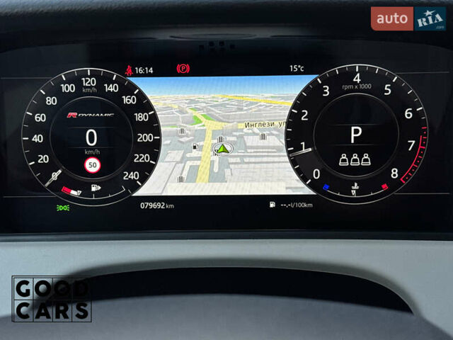 Белый Ленд Ровер Рендж Ровер Велар, объемом двигателя 2 л и пробегом 79 тыс. км за 43000 $, фото 31 на Automoto.ua