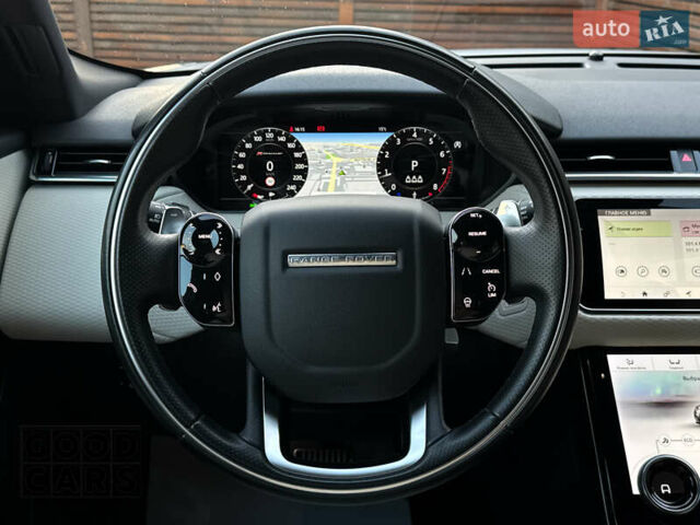 Белый Ленд Ровер Рендж Ровер Велар, объемом двигателя 2 л и пробегом 79 тыс. км за 43000 $, фото 28 на Automoto.ua