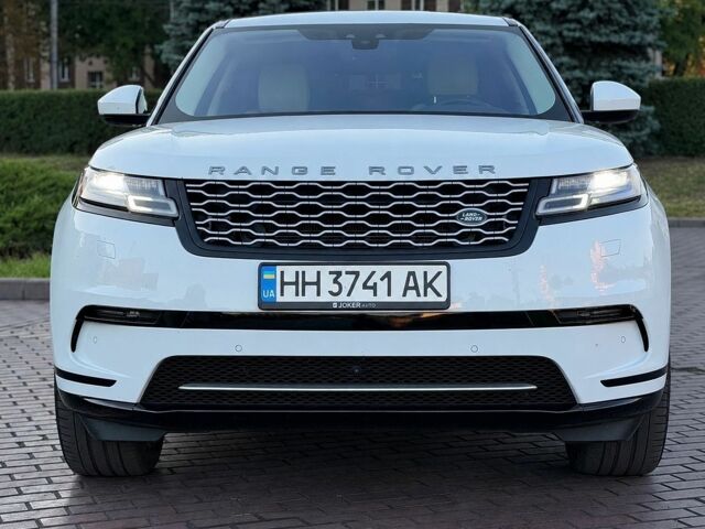 Білий Ленд Ровер Рендж Ровер Велар, об'ємом двигуна 2 л та пробігом 57 тис. км за 37500 $, фото 1 на Automoto.ua