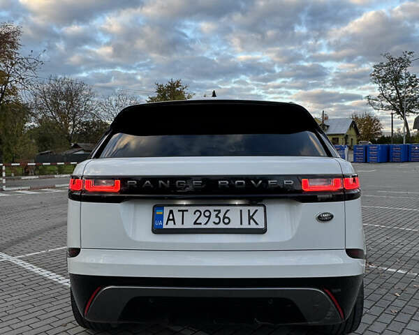 Белый Ленд Ровер Рендж Ровер Велар, объемом двигателя 2 л и пробегом 80 тыс. км за 35500 $, фото 23 на Automoto.ua