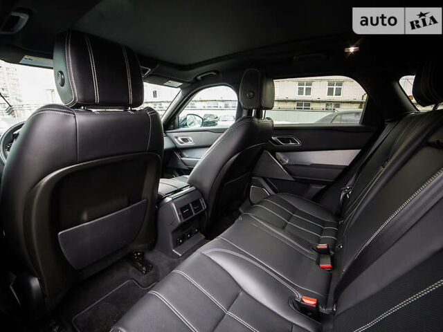 Белый Ленд Ровер Рендж Ровер Велар, объемом двигателя 3 л и пробегом 80 тыс. км за 44000 $, фото 10 на Automoto.ua