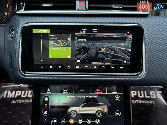 Белый Ленд Ровер Рендж Ровер Велар, объемом двигателя 2.99 л и пробегом 71 тыс. км за 48900 $, фото 41 на Automoto.ua