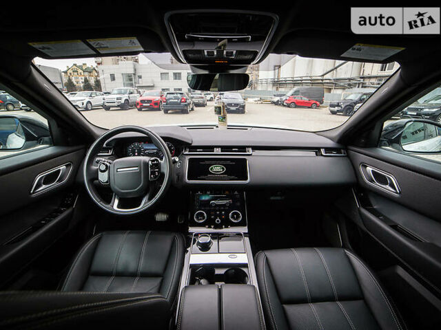 Белый Ленд Ровер Рендж Ровер Велар, объемом двигателя 3 л и пробегом 80 тыс. км за 44000 $, фото 9 на Automoto.ua