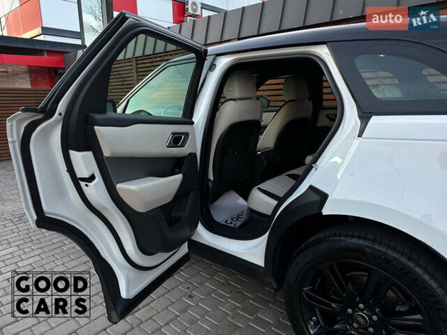 Белый Ленд Ровер Рендж Ровер Велар, объемом двигателя 2 л и пробегом 79 тыс. км за 43000 $, фото 24 на Automoto.ua