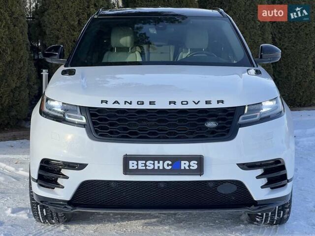 Белый Ленд Ровер Рендж Ровер Велар, объемом двигателя 2 л и пробегом 112 тыс. км за 31999 $, фото 1 на Automoto.ua