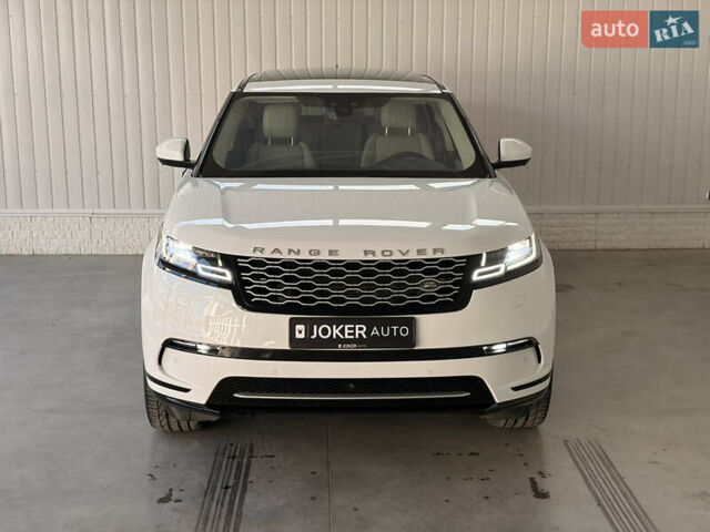 Білий Ленд Ровер Рендж Ровер Велар, об'ємом двигуна 2 л та пробігом 52 тис. км за 41500 $, фото 4 на Automoto.ua