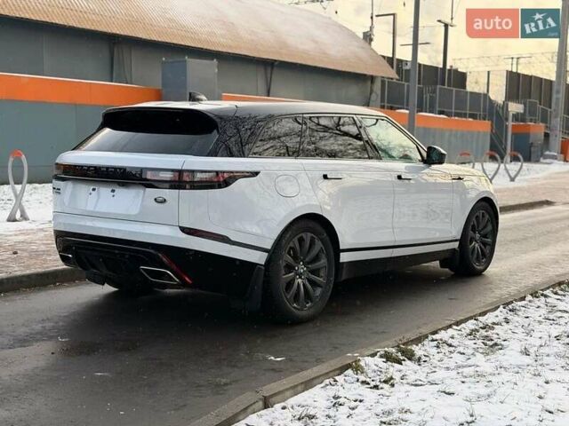 Белый Ленд Ровер Рендж Ровер Велар, объемом двигателя 3 л и пробегом 65 тыс. км за 29000 $, фото 5 на Automoto.ua