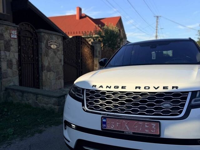 Білий Ленд Ровер Рендж Ровер Велар, об'ємом двигуна 2 л та пробігом 190 тис. км за 29000 $, фото 60 на Automoto.ua