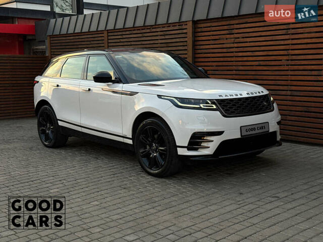 Белый Ленд Ровер Рендж Ровер Велар, объемом двигателя 2 л и пробегом 79 тыс. км за 43000 $, фото 8 на Automoto.ua
