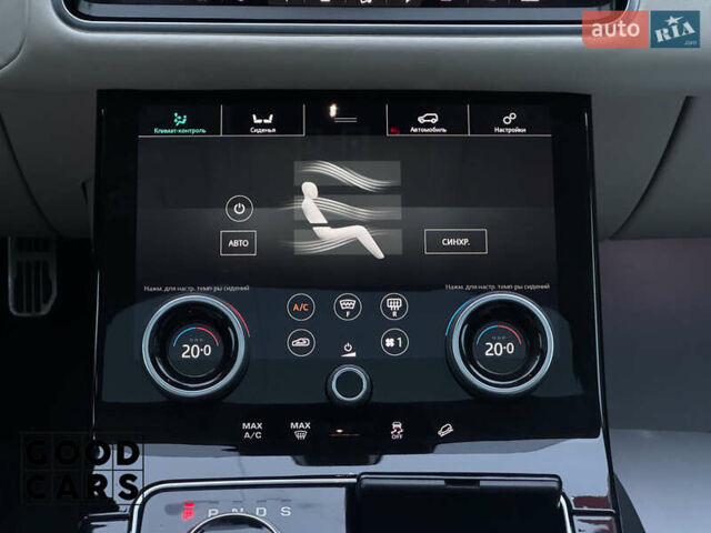 Белый Ленд Ровер Рендж Ровер Велар, объемом двигателя 2 л и пробегом 51 тыс. км за 42500 $, фото 37 на Automoto.ua