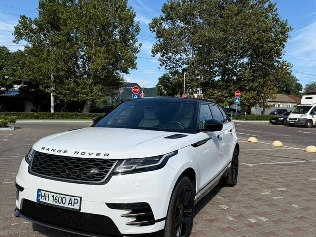 Білий Ленд Ровер Рендж Ровер Велар, об'ємом двигуна 2 л та пробігом 80 тис. км за 41999 $, фото 3 на Automoto.ua