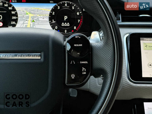 Белый Ленд Ровер Рендж Ровер Велар, объемом двигателя 2 л и пробегом 79 тыс. км за 43000 $, фото 30 на Automoto.ua