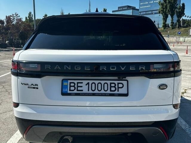 Белый Ленд Ровер Рендж Ровер Велар, объемом двигателя 2 л и пробегом 110 тыс. км за 36500 $, фото 45 на Automoto.ua