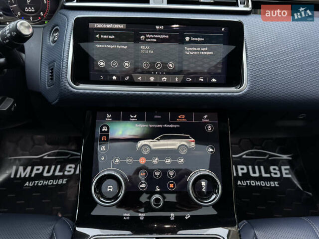 Белый Ленд Ровер Рендж Ровер Велар, объемом двигателя 2.99 л и пробегом 71 тыс. км за 49900 $, фото 34 на Automoto.ua