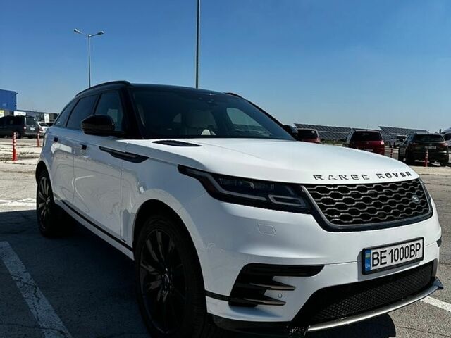 Белый Ленд Ровер Рендж Ровер Велар, объемом двигателя 2 л и пробегом 110 тыс. км за 36500 $, фото 3 на Automoto.ua