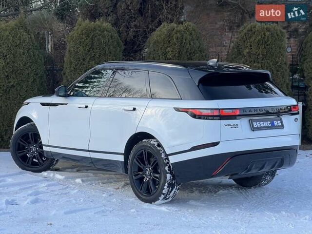 Белый Ленд Ровер Рендж Ровер Велар, объемом двигателя 2 л и пробегом 112 тыс. км за 31999 $, фото 6 на Automoto.ua