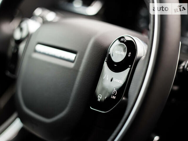 Белый Ленд Ровер Рендж Ровер Велар, объемом двигателя 3 л и пробегом 80 тыс. км за 44000 $, фото 15 на Automoto.ua