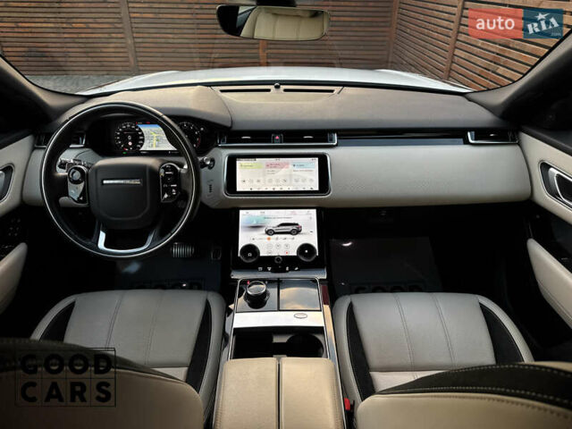 Белый Ленд Ровер Рендж Ровер Велар, объемом двигателя 2 л и пробегом 79 тыс. км за 43000 $, фото 32 на Automoto.ua