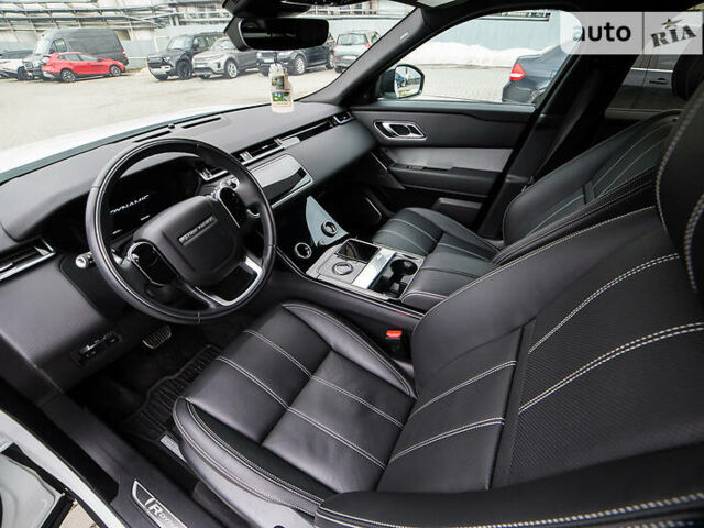 Белый Ленд Ровер Рендж Ровер Велар, объемом двигателя 3 л и пробегом 80 тыс. км за 44000 $, фото 8 на Automoto.ua