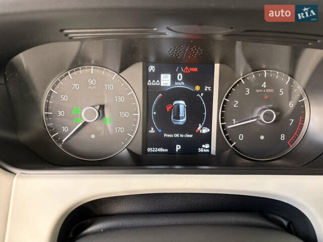 Білий Ленд Ровер Рендж Ровер Велар, об'ємом двигуна 2 л та пробігом 52 тис. км за 41500 $, фото 20 на Automoto.ua