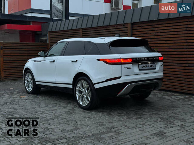 Белый Ленд Ровер Рендж Ровер Велар, объемом двигателя 2 л и пробегом 51 тыс. км за 42500 $, фото 4 на Automoto.ua
