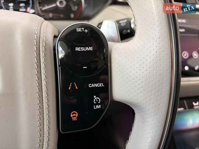 Білий Ленд Ровер Рендж Ровер Велар, об'ємом двигуна 2 л та пробігом 52 тис. км за 41500 $, фото 24 на Automoto.ua