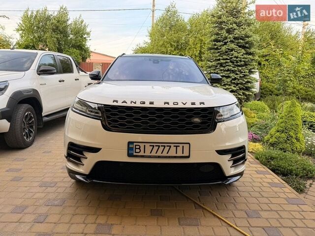 Белый Ленд Ровер Рендж Ровер Велар, объемом двигателя 3 л и пробегом 64 тыс. км за 41900 $, фото 1 на Automoto.ua