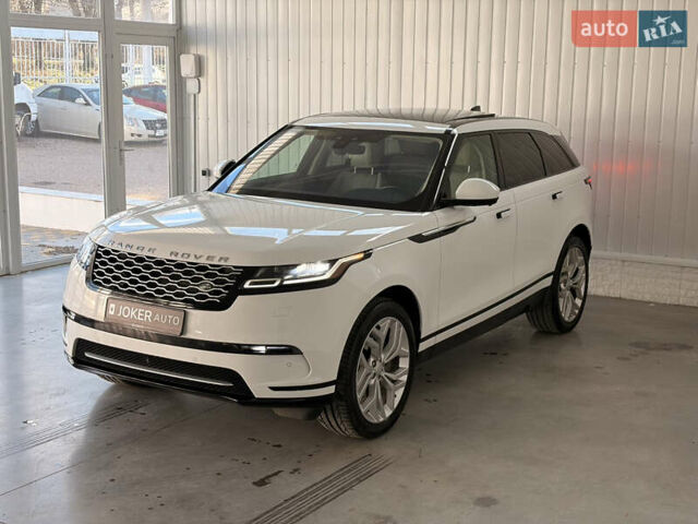 Білий Ленд Ровер Рендж Ровер Велар, об'ємом двигуна 2 л та пробігом 52 тис. км за 41500 $, фото 5 на Automoto.ua