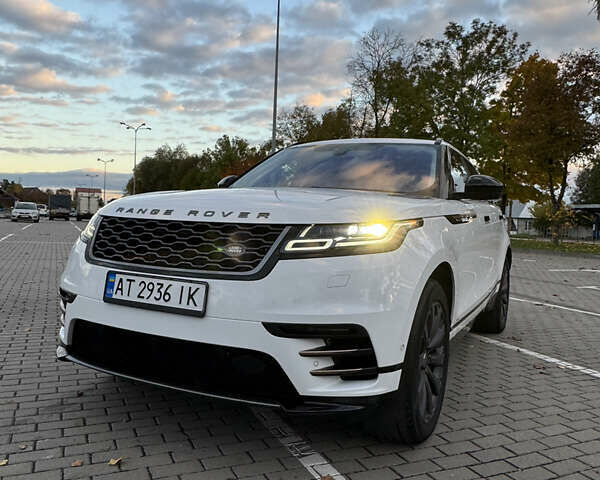 Белый Ленд Ровер Рендж Ровер Велар, объемом двигателя 2 л и пробегом 80 тыс. км за 35500 $, фото 13 на Automoto.ua