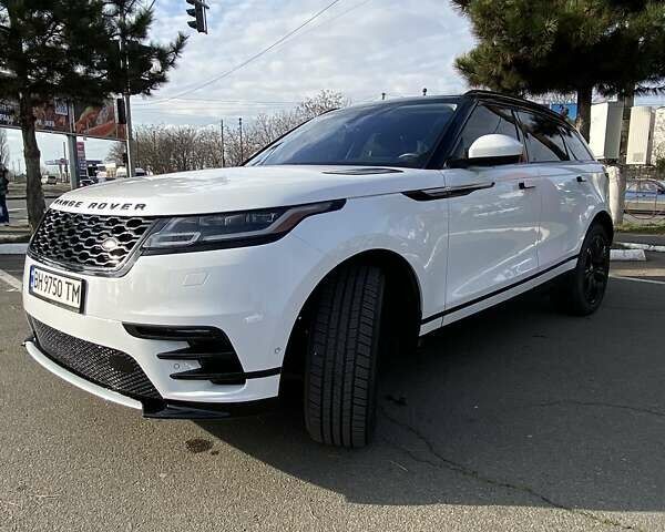 Белый Ленд Ровер Рендж Ровер Велар, объемом двигателя 3 л и пробегом 99 тыс. км за 39000 $, фото 24 на Automoto.ua