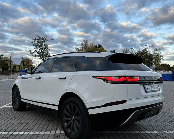 Белый Ленд Ровер Рендж Ровер Велар, объемом двигателя 2 л и пробегом 80 тыс. км за 35500 $, фото 18 на Automoto.ua