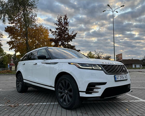Белый Ленд Ровер Рендж Ровер Велар, объемом двигателя 2 л и пробегом 80 тыс. км за 35500 $, фото 8 на Automoto.ua