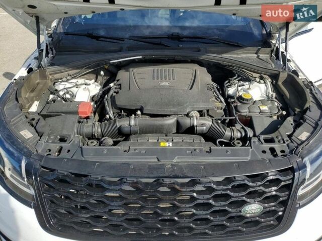 Белый Ленд Ровер Рендж Ровер Велар, объемом двигателя 3 л и пробегом 132 тыс. км за 11500 $, фото 10 на Automoto.ua