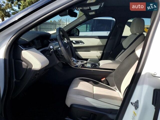 Белый Ленд Ровер Рендж Ровер Велар, объемом двигателя 3 л и пробегом 132 тыс. км за 11500 $, фото 7 на Automoto.ua