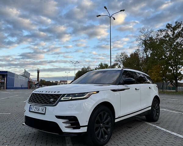 Белый Ленд Ровер Рендж Ровер Велар, объемом двигателя 2 л и пробегом 80 тыс. км за 35500 $, фото 1 на Automoto.ua