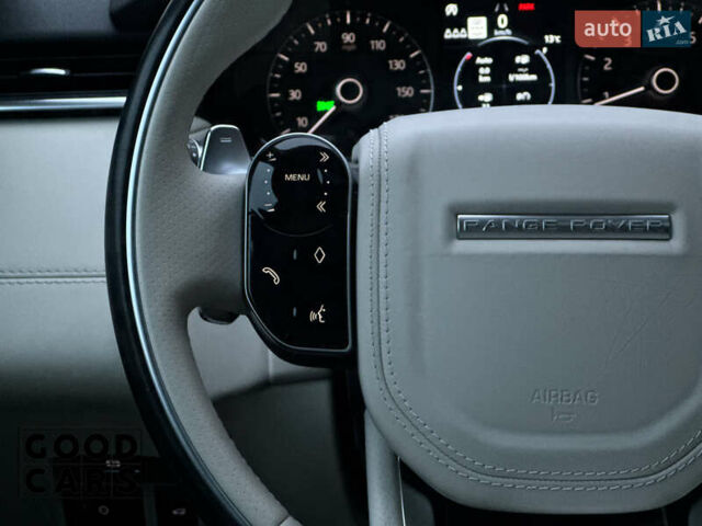 Белый Ленд Ровер Рендж Ровер Велар, объемом двигателя 2 л и пробегом 51 тыс. км за 42500 $, фото 32 на Automoto.ua