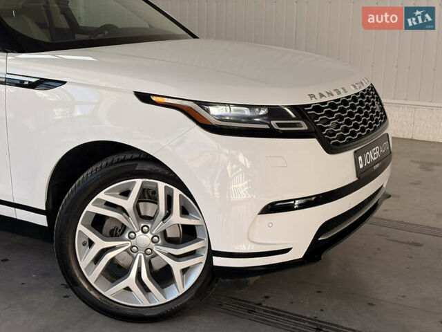 Білий Ленд Ровер Рендж Ровер Велар, об'ємом двигуна 2 л та пробігом 52 тис. км за 41500 $, фото 1 на Automoto.ua