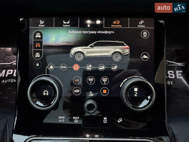 Белый Ленд Ровер Рендж Ровер Велар, объемом двигателя 2.99 л и пробегом 71 тыс. км за 48900 $, фото 42 на Automoto.ua