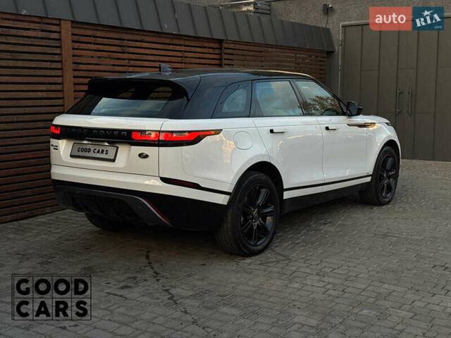 Белый Ленд Ровер Рендж Ровер Велар, объемом двигателя 2 л и пробегом 79 тыс. км за 43000 $, фото 6 на Automoto.ua