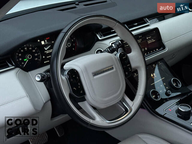 Белый Ленд Ровер Рендж Ровер Велар, объемом двигателя 2 л и пробегом 51 тыс. км за 42500 $, фото 24 на Automoto.ua