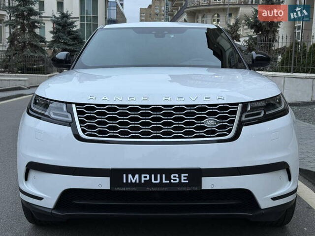 Белый Ленд Ровер Рендж Ровер Велар, объемом двигателя 2.99 л и пробегом 71 тыс. км за 48900 $, фото 17 на Automoto.ua