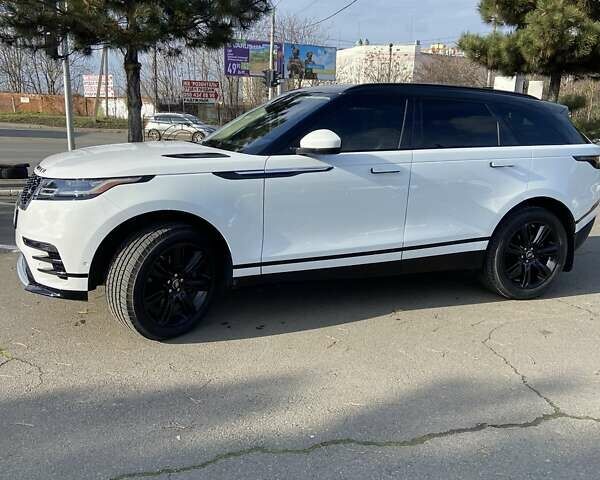 Белый Ленд Ровер Рендж Ровер Велар, объемом двигателя 3 л и пробегом 99 тыс. км за 39000 $, фото 40 на Automoto.ua